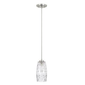 Kieffer 1 - Light Single Cylinder Pendant