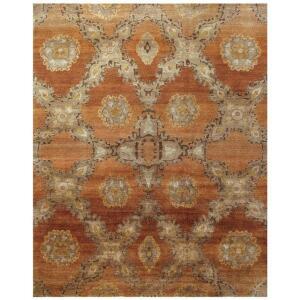 Amzad Rust Area Rug