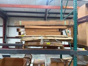 PALLET OF ASSORTED SHOWER BASES AND DOORS