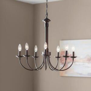 Shaylee 8-Light Candle Style Chandelier