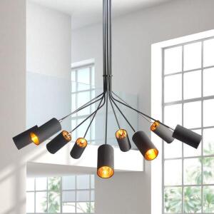 Ambition 9-Light Sputnik Chandelier