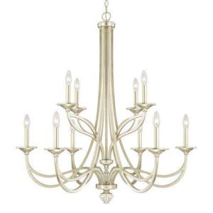 Saxon 10-Light Candle Style Chandelier