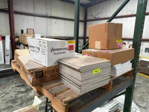 PALLET OF ASSORTED TILE