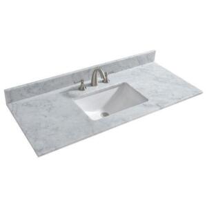 WOODBRIDGE 49" Single Bathroom Vanity Top CAVT4922-8