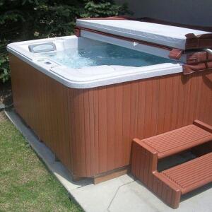 Highwood Synthetic Wood Hot-tub/Spa Cabinet Replacement Kit