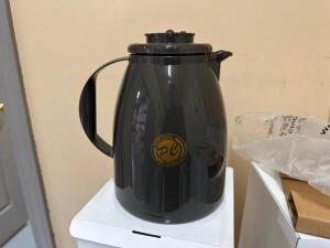 (2)- COFFEE POTS