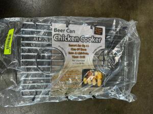 BEER CAN CHICKEN COOKER