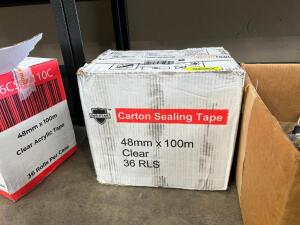 CARTON SEALING TAPE