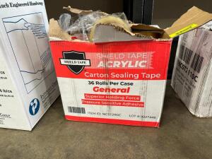 CARTON SEALING TAPE