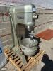 DESCRIPTION: HOBART 60 QT MIXER W/ BOWL AND (2) ATTACHMENTS BRAND / MODEL: HOBART H-600 ADDITIONAL INFORMATION SN# 11-121-149, 208 VOLT, 3 PHASE, 1 HP - 2