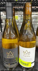 (4) ASSORTED BOTTLES OF MONIKER CHARDONNAY