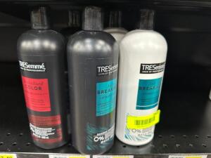 (5) BOTTLES OF TRESEMME HAIR CARE PRODUCT