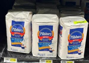 (12) - PC. SET OF ALL PURPOSE FLOUR