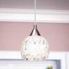 DESCRIPTION: (2) APPLETON 1-LIGHT GLOBE PENDANTS RETAIL$: $93.99 EACH QTY: 2