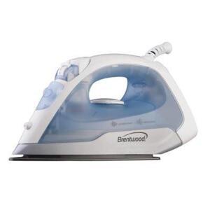 BRENTWOOD NON-STICK STEAM IRON RETAILS FOR $22.95