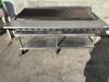 DESCRIPTION: VULCAN 72" GAS CHARBROILER W/ 13 BURNERS. BRAND / MODEL: VULCAN VACB872N-21 ADDITIONAL INFORMATION INCLUDES STAND. NATURAL GAS CONTACT Fo