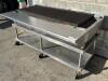 DESCRIPTION: VULCAN 72" GAS CHARBROILER W/ 13 BURNERS. BRAND / MODEL: VULCAN VACB872N-21 ADDITIONAL INFORMATION INCLUDES STAND. NATURAL GAS CONTACT Fo - 3