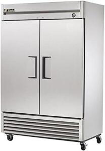 DESCRIPTION: TRUE TWO DOOR HC FREEZER ( NEW ) BRAND / MODEL: TRUE T-49FHC ADDITIONAL INFORMATION 115 VOLT, 1 PHASE CONTACT For more details, simply em