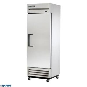 DESCRIPTION: TRUE SINGLE DOOR HC FREEZER ( NEW ) BRAND / MODEL: TRUE T-49FHC ADDITIONAL INFORMATION 115 VOLT, 1 PHASE CONTACT For more details, simply