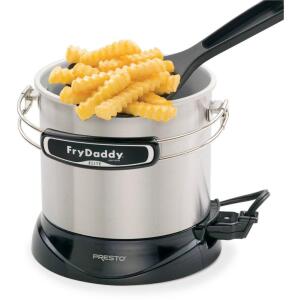 PRESTO FRYDADDY ELITE ELECTRIC DEEP FRYER RETAILS FOR $19.94