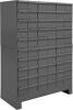 DESCRIPTION: (1) SMALL PARTS DRAWERS STORAGE CABINET BRAND/MODEL: DURHAM #028-95 INFORMATION: GRAY, STEEL SIZE: 60 DRAWERS, 17.75"D x 34"W x 47.38"H R