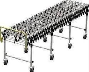 DESCRIPTION: (1) EXTENDED CONVEYOR BRAND/MODEL: WORKSMART #WS-MH-FLEX-004 INFORMATION: SILVER/CAPACITY: 160 LBS SIZE: 24"W X 2-8'L RETAIL$: $2186.58 E