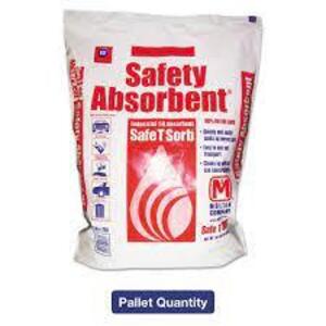 DESCRIPTION: (10) SAFETY ABSORB BRAND/MODEL: SAFE T SORB SIZE: 50 LBS RETAIL$: $14.54 EA QTY: 10