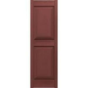 DESCRIPTION: (2) SHUTTERS INFORMATION: MAROON SIZE: XLARGE RETAIL$: $85.40 EA QTY: 2