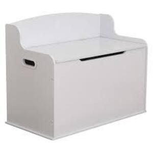 DESCRIPTION: (1) FILL WITH FUN TOY BOX STORAGE BRAND/MODEL: KIDKRAFT INFORMATION: WHITE RETAIL$: $98.09 EA QTY: 1