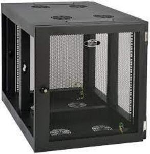 DESCRIPTION: (1) HEAVY DUTY WALL MOUNTED SMARTRACK ENCLOSURE BRAND/MODEL: TRIPP LITE #SRW12UHD INFORMATION: BLACK RETAIL$: $622.99 EA QTY: 1