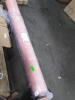 DESCRIPTION: (1) HIGH TEMPERATURE WELDING BLANKET ROLL BRAND/MODEL: HI TEMP #5PGU6 INFORMATION: PINK, SILIICONE ELASTOMER COATED FIBERGLASS FABRIC SIZ - 3