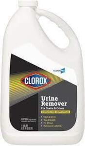 DESCRIPTION: (2) URINE REMOVER BRAND/MODEL: CLOROX #19ZD71 INFORMATION: UNSCENTED SIZE: 1 GALLON RETAIL$: $33.00 EA QTY: 2