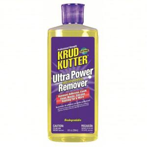 DESCRIPTION: (6) ULTRA POWER REMOVER BRAND/MODEL: KRUD KUTTER #10K012 SIZE: 8 FL OZ RETAIL$: $13.84 EA QTY: 6