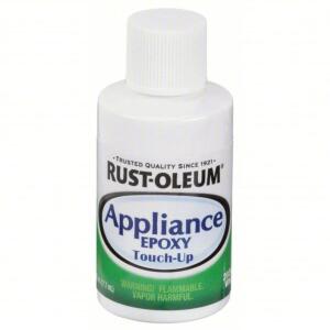 DESCRIPTION: (12) PACKS OF TOUCH UP PAINT BRAND/MODEL: RUST-OLEUM APPLIANCE #34CJ35 INFORMATION: WHITE SIZE: .6 OZ RETAIL$: $8.00 EA QTY: 12