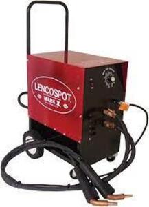 DESCRIPTION: (1) DO-SPOT WELDER BRAND/MODEL: LENCOSPOT INFORMATION: MARK II RETAIL$: $1399.99 EA QTY: 1