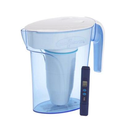 ZEROWATER 7-CUP READY POUR FILTERED WATER PITCHER RETAILS FOR $19.88