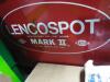 DESCRIPTION: (1) DO-SPOT WELDER BRAND/MODEL: LENCOSPOT INFORMATION: MARK II RETAIL$: $1399.99 EA QTY: 1 - 4