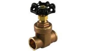 DESCRIPTION: (10) BRASS GATE VALVE BRAND/MODEL: JOMAR #58ZN16 INFORMATION: BRASS SIZE: 1/2" RETAIL$: $27.65 EA QTY: 10