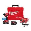 DESCRIPTION: (1) HEX IMPACT DRIVER KITBRAND/MODEL: MILWAUKEE #2857-22INFORMATION: RED CARRY CASE, USED BUT WORKINGSIZE: 1/4"RETAIL$: $349.00 EAQTY: 1