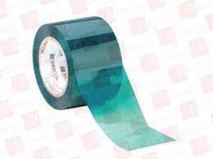 DESCRIPTION: (8) ROLLS OF POLYESTER TAPE BRAND/MODEL: PRODUCT NUMBER #SH-47579 INFORMATION: GREEN SIZE: 3" X 72 YRD RETAIL$: $88.00 EA QTY: 8