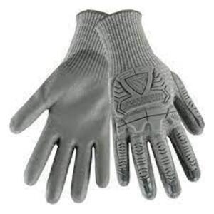 DESCRIPTION: (6) PAIRS OF GLOVES WITH IMPACT PROTECTION BRAND/MODEL: WEST CHESTER #710HGUB/L INFORMATION: GREY SIZE: SIZE LARGE RETAIL$: $66.79 TOTAL