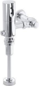 DESCRIPTION: (1) TRIPOINT BRAND/MODEL: KOHLER #10949-SV-CP INFORMATION: CHROME PLATED SIZE: 1/8 GPF RETAIL$: $439.51 EA QTY: 1