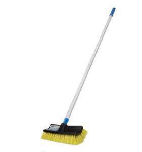 DESCRIPTION: (3) PROFESSIONAL QUALITY DECK SCRUBBING BRUSHES WITH REMOVABLE HEADS BRAND/MODEL: UNGER INFORMATION: BLUE BRUSH, SIZE: 10" DUAL SURFACE R