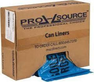 DESCRIPTION: (1) CASE OF (50) ROLLS OF HAZARDOUS WASTE BAGS BRAND/MODEL: PRO-SOURCE #38750378 SIZE: 30X72 RETAIL$: $144.76 EA QTY: 1