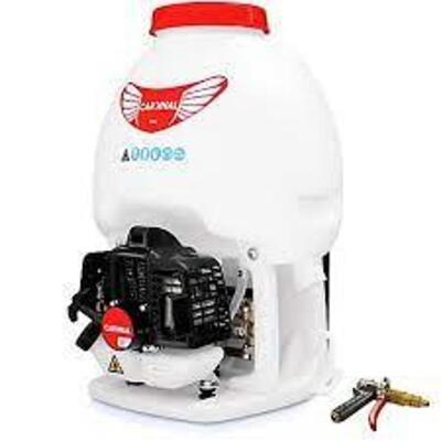 DESCRIPTION: (1) BACKPACK SPRAYER FOR PEST CONTROL BRAND/MODEL: CARDINAL INFORMATION: WHITE SIZE: 5 GAL RETAIL$: $379.99 EA QTY: 1