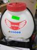 DESCRIPTION: (1) BACKPACK SPRAYER FOR PEST CONTROL BRAND/MODEL: CARDINAL INFORMATION: WHITE SIZE: 5 GAL RETAIL$: $379.99 EA QTY: 1 - 2