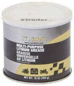 DESCRIPTION: (12) MULTI-PURPOSE LITHIUM GREASE BRAND/MODEL: LUBRIMATIC #11316 SIZE: 16 OZ RETAIL$: $7.95 EA QTY: 12