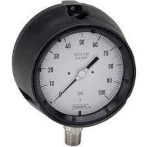 DESCRIPTION: (1) PRESSURE GAUGE BRAND/MODEL: NOSHOK #45-740-3000 INFORMATION: BLACK SIZE: 4.5" , 3000 PSI RETAIL$: $209.07 EA QTY: 1