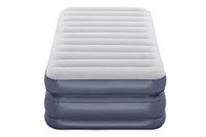 DESCRIPTION: (1) AIRBED WITH BUILT IN PUMP BRAND/MODEL: TRITECH SIZE: TWIN RETAIL$: $115.00 EA QTY: 1