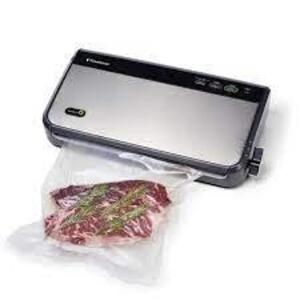 DESCRIPTION: (1) VACUUM SEALING SYSTEM BRAND/MODEL: FOOD SAVER RETAIL$: $150.00 EA QTY: 1